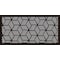Highlanderhome LaserCut Metal Privacy Fence, HoneyComb, Black, 48"x72"/Set HoneyComb_Black_3pcCombo - alternate 5